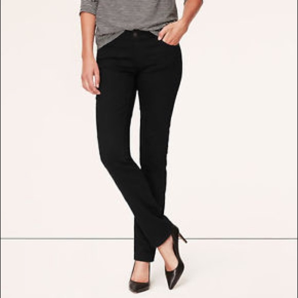 Ann Taylor Modern Straight Pant